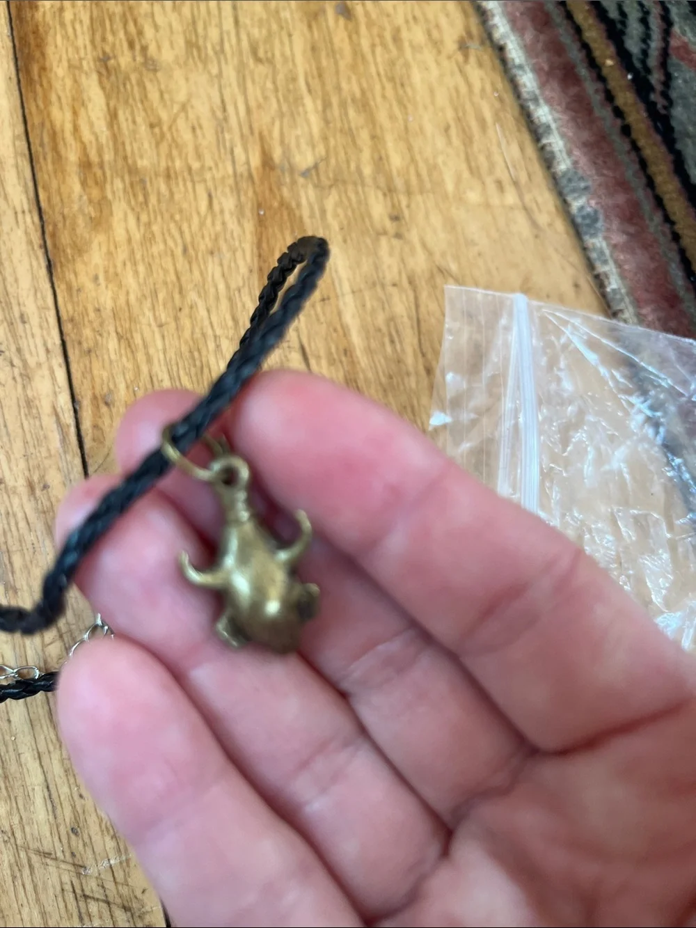 N/A samulet necklace